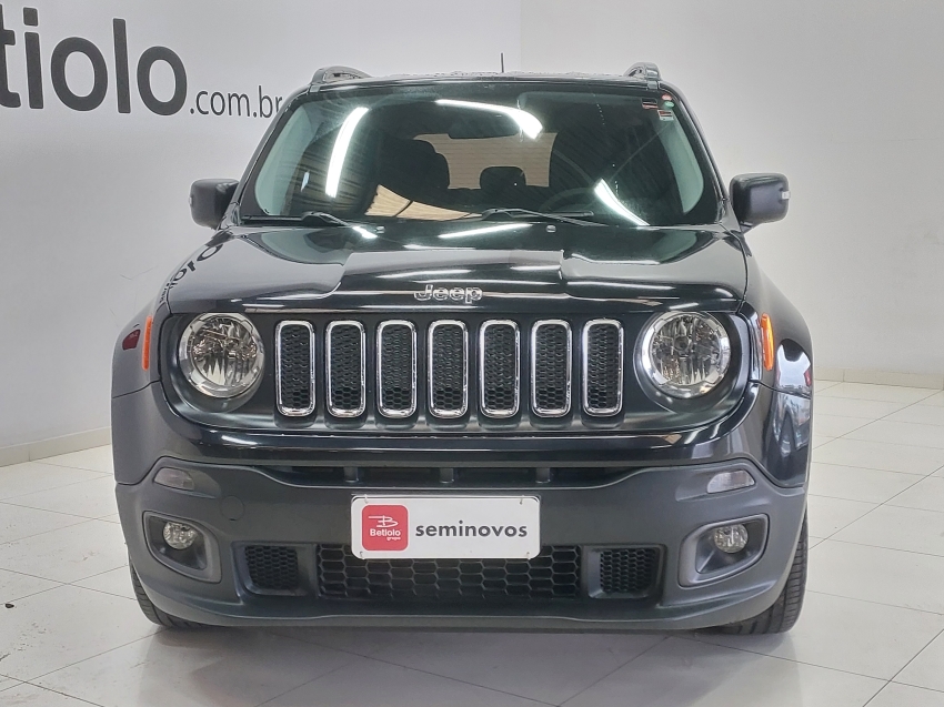 jeep renegade 1.8 16v flex sport 4p manual 20182