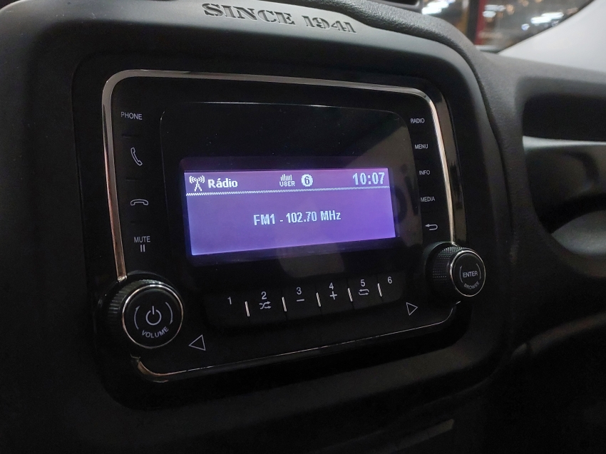 jeep renegade 1.8 16v flex sport 4p manual 201812