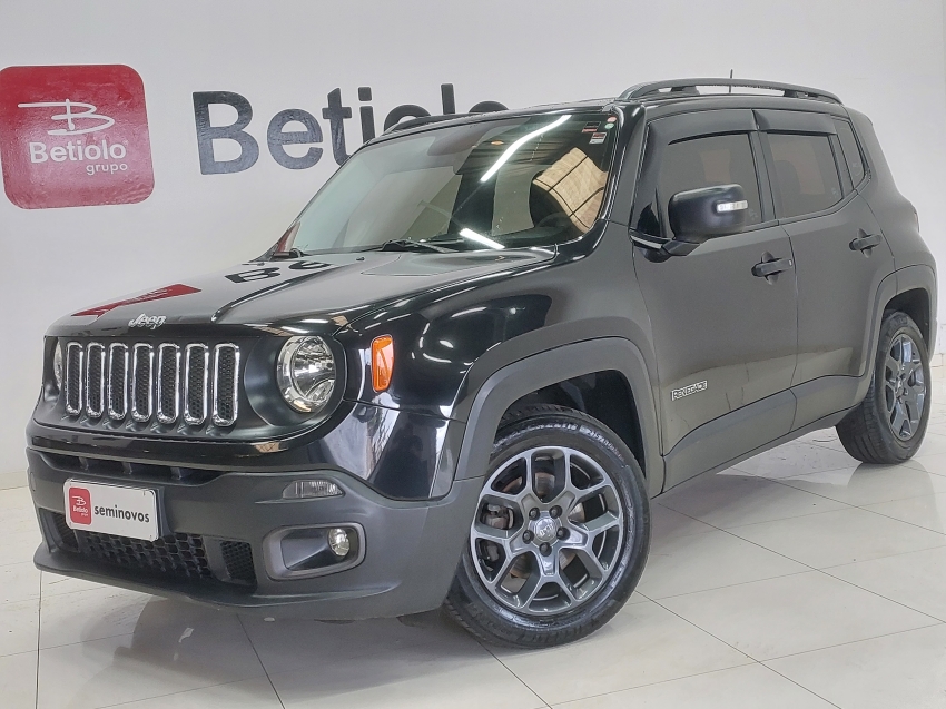 jeep renegade 1.8 16v flex sport 4p manual 20181