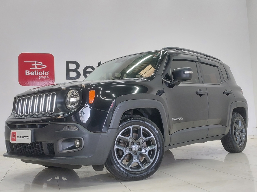 jeep renegade 1.8 16v flex sport 4p manual 20180
