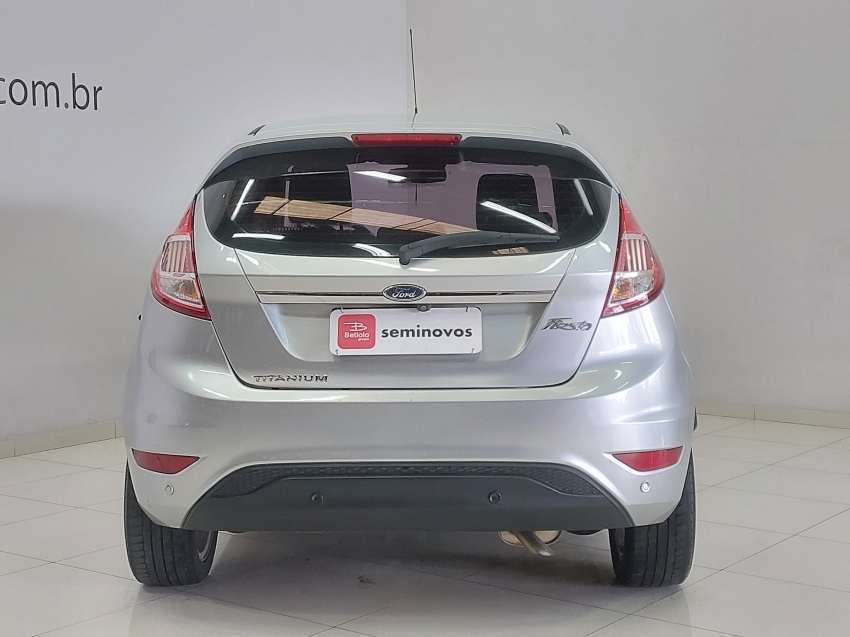 ford fiesta 1.6 ti-vct flex titanium powershift 4p automatico 20185