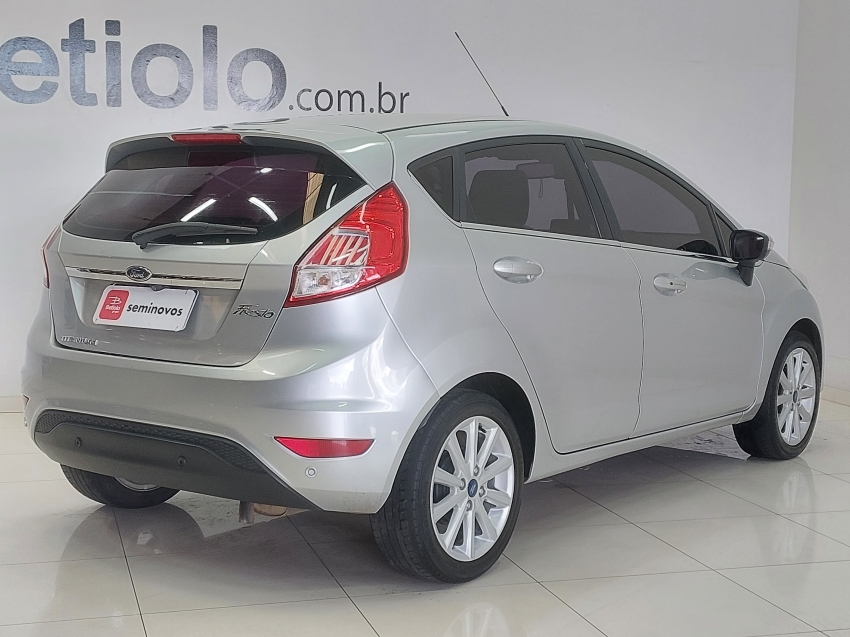 ford fiesta 1.6 ti-vct flex titanium powershift 4p automatico 20184