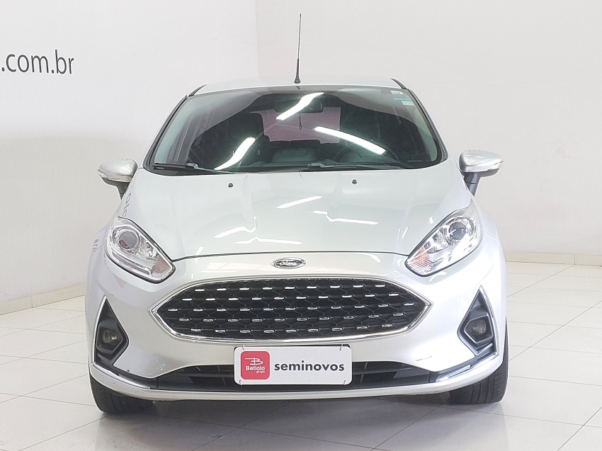 ford fiesta 1.6 ti-vct flex titanium powershift 4p automatico 20182