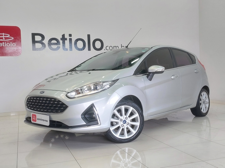 ford fiesta 1.6 ti-vct flex titanium powershift 4p automatico 201824