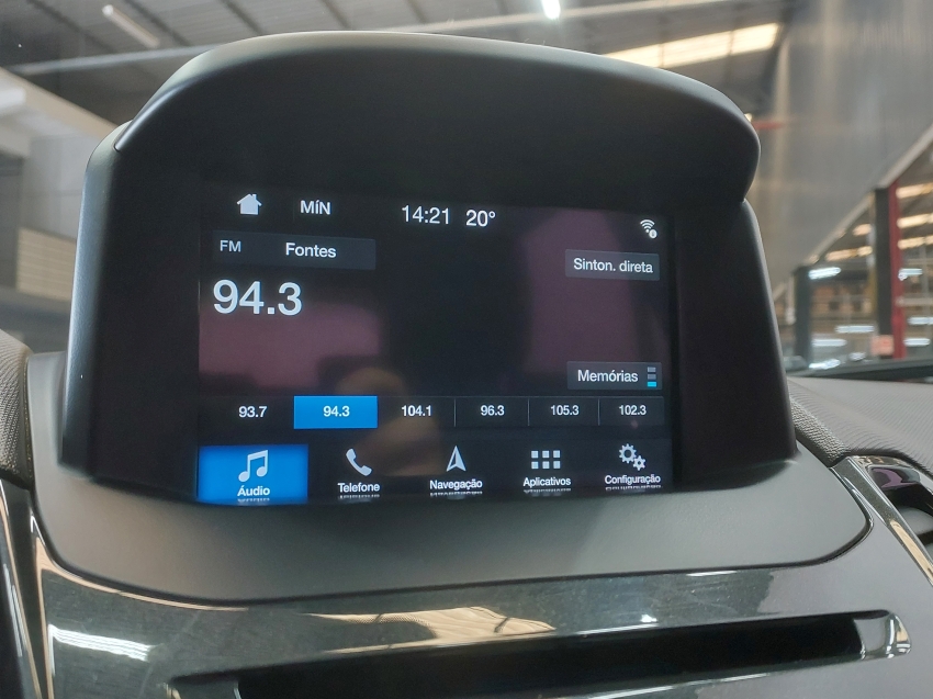 ford fiesta 1.6 ti-vct flex titanium powershift 4p automatico 201814