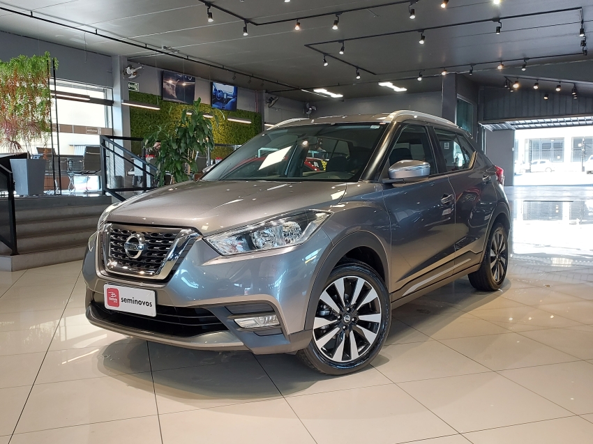 nissan kicks 1.6 16v flexstart sv 4p xtronic flex automatico 202022