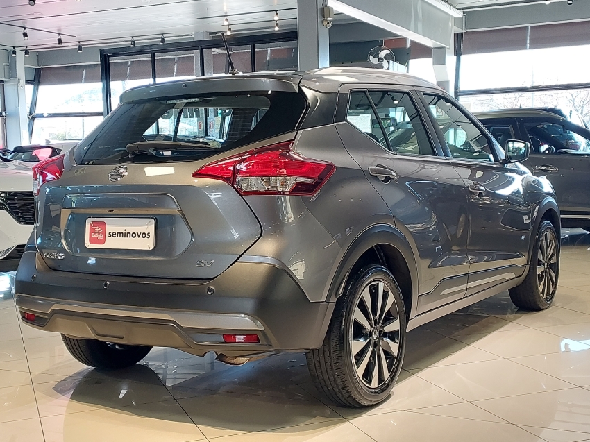 nissan kicks 1.6 16v flexstart sv 4p xtronic flex automatico 20205