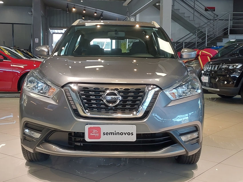 nissan kicks 1.6 16v flexstart sv 4p xtronic flex automatico 20202