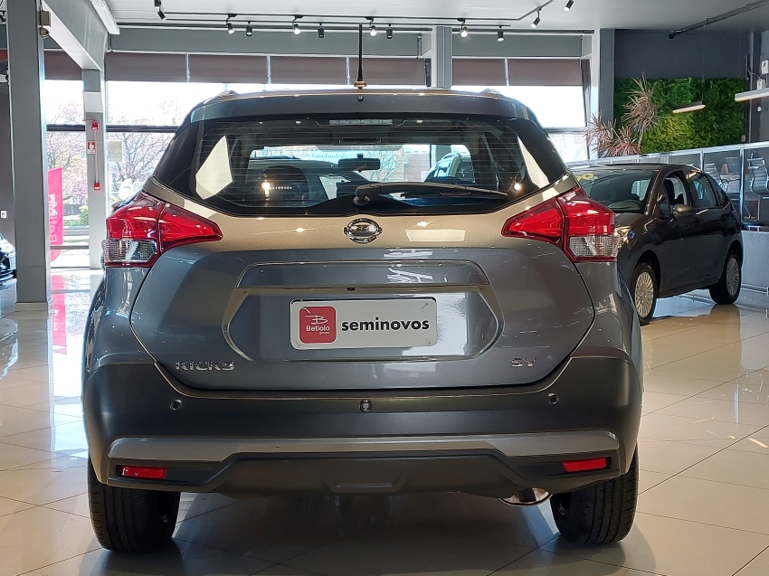 nissan kicks 1.6 16v flexstart sv 4p xtronic flex automatico 20204
