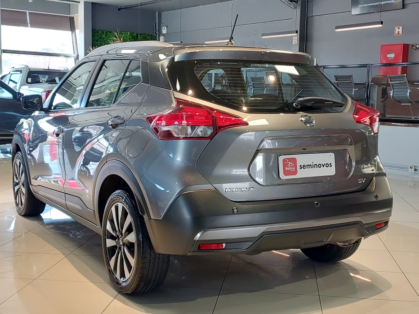 nissan kicks 1.6 16v flexstart sv 4p xtronic flex automatico 20203