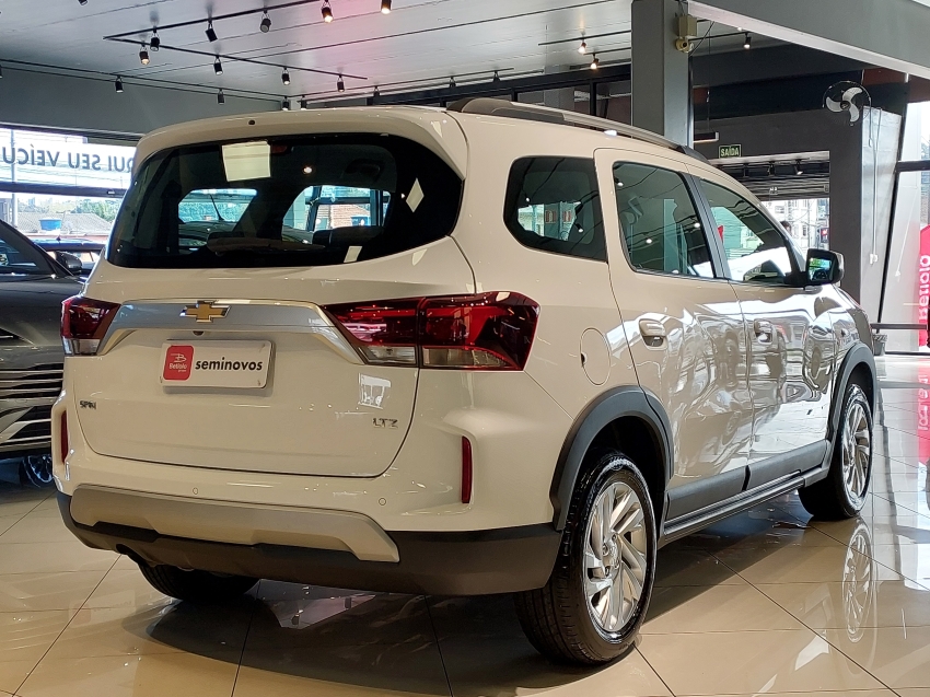 chevrolet spin 1.8 ltz 8v flex 4p automatico 20255