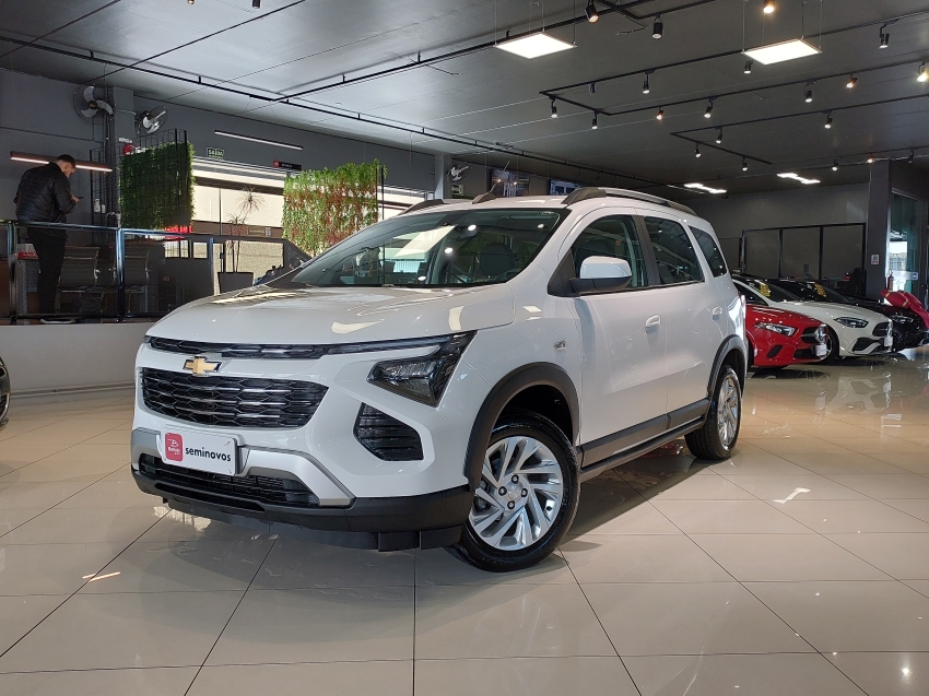 chevrolet spin 1.8 ltz 8v flex 4p automatico 202524