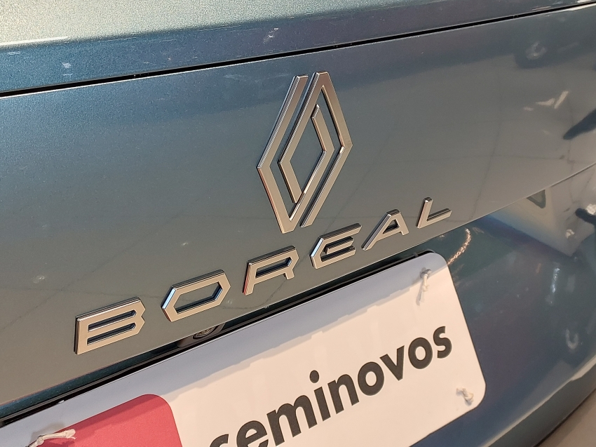renault boreal 1.3 tce flex iconic edc 4p automatico 202623