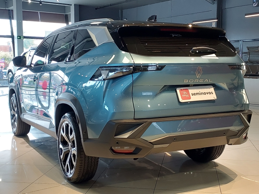 renault boreal 1.3 tce flex iconic edc 4p automatico 20263