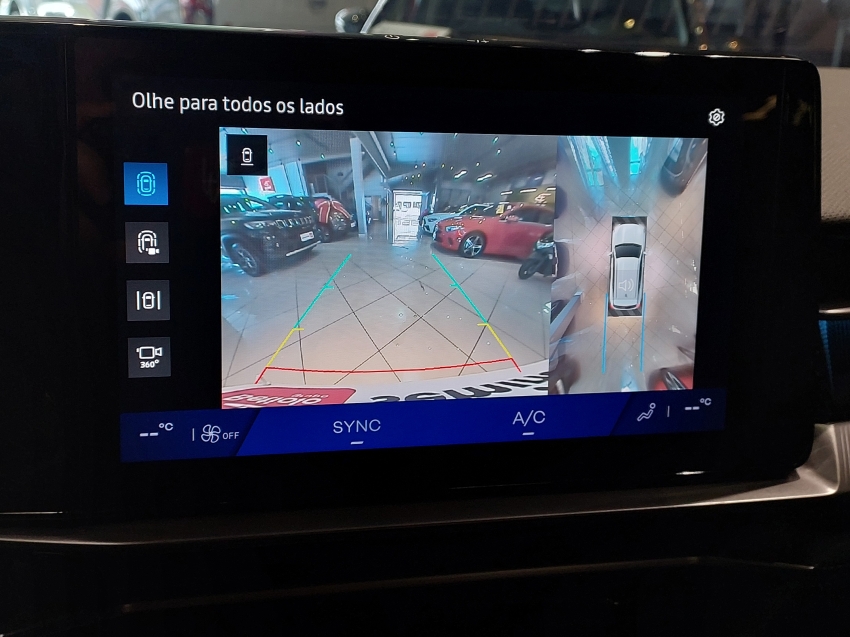 renault boreal 1.3 tce flex iconic edc 4p automatico 202615