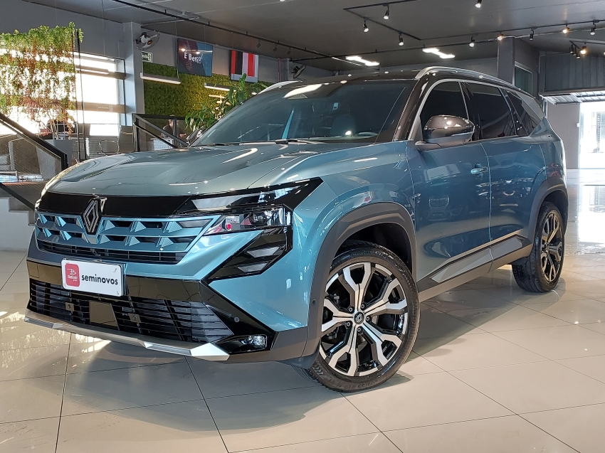 renault boreal 1.3 tce flex iconic edc 4p automatico 20261