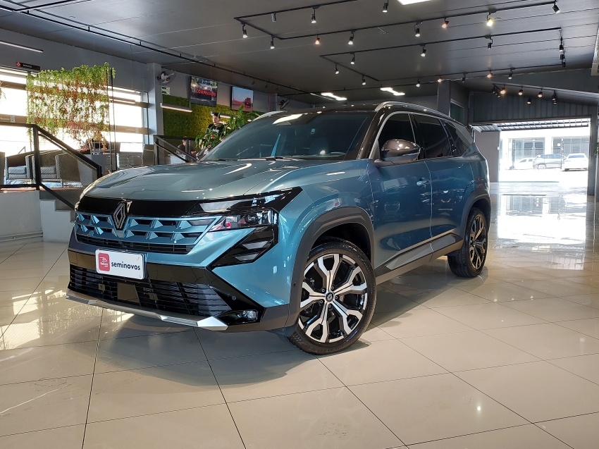 renault boreal 1.3 tce flex iconic edc 4p automatico 202625
