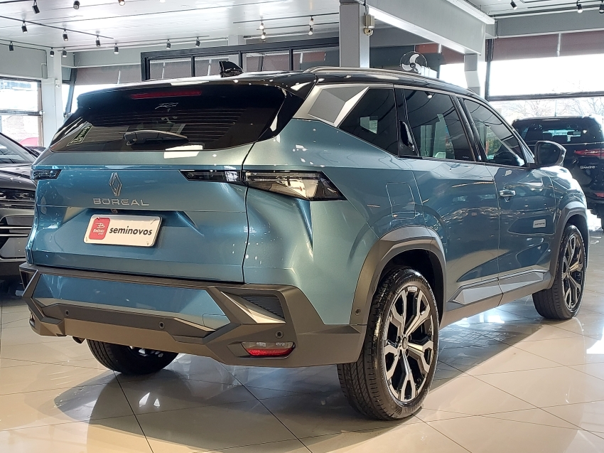 renault boreal 1.3 tce flex iconic edc 4p automatico 20265