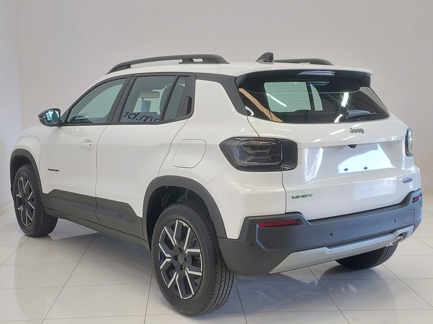 jeep avenger longitude t200 hybrid mhev flex cvt 1.0 hibrido 4p automatico 20273