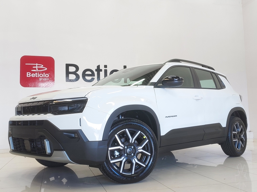 jeep avenger longitude t200 hybrid mhev flex cvt 1.0 hibrido 4p automatico 20270
