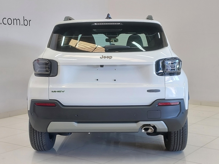 jeep avenger longitude t200 hybrid mhev flex cvt 1.0 hibrido 4p automatico 20275
