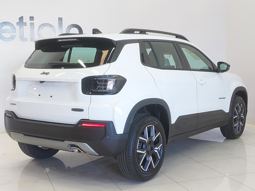 jeep avenger longitude t200 hybrid mhev flex cvt 1.0 hibrido 4p automatico 20274
