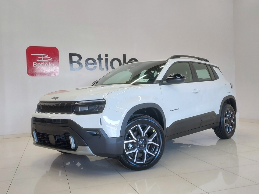 jeep avenger longitude t200 hybrid mhev flex cvt 1.0 hibrido 4p automatico 202727