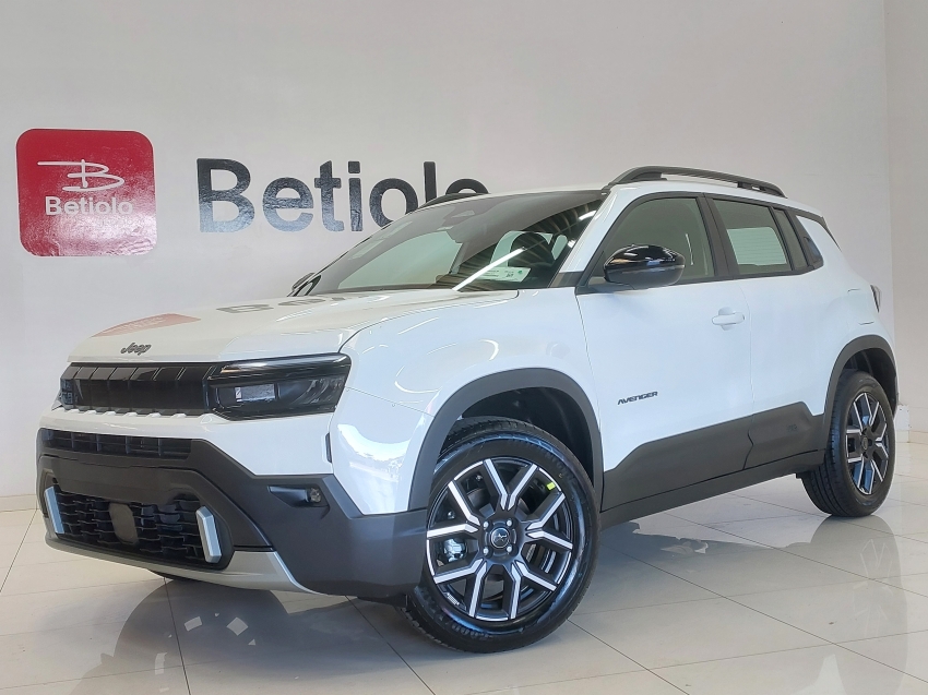 jeep avenger longitude t200 hybrid mhev flex cvt 1.0 hibrido 4p automatico 20271