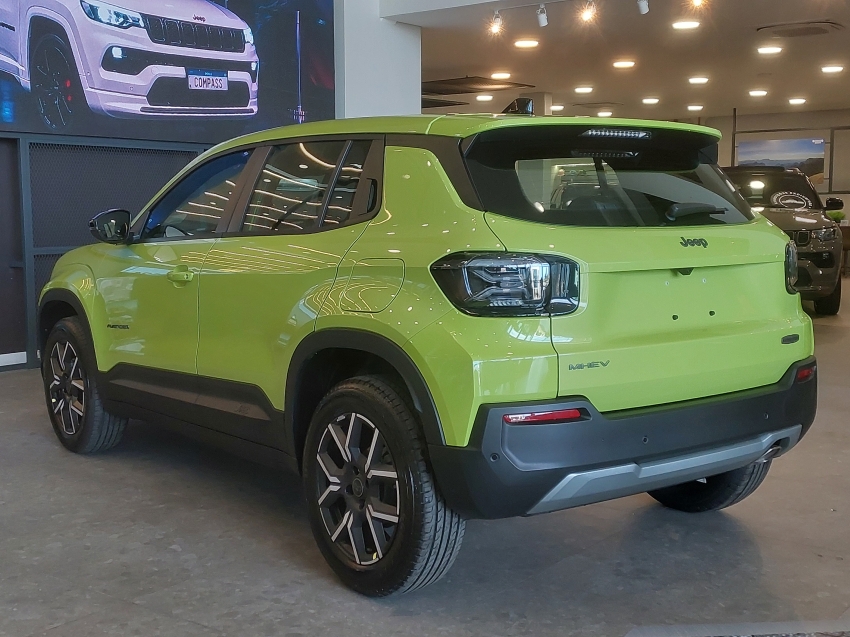 jeep avenger longitude t200 hybrid mhev flex cvt 1.0 hibrido 4p automatico 20273