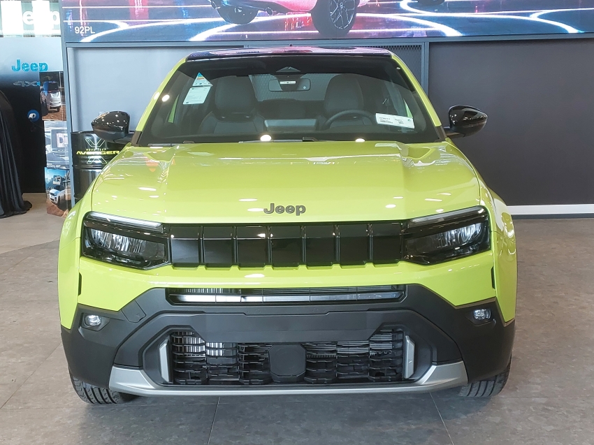 jeep avenger longitude t200 hybrid mhev flex cvt 1.0 hibrido 4p automatico 20272