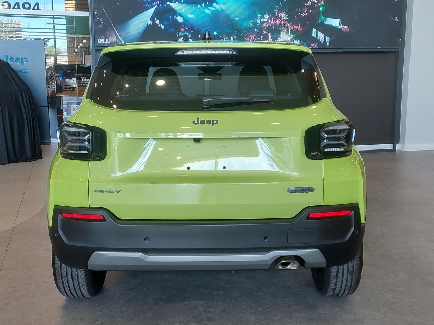 jeep avenger longitude t200 hybrid mhev flex cvt 1.0 hibrido 4p automatico 20275