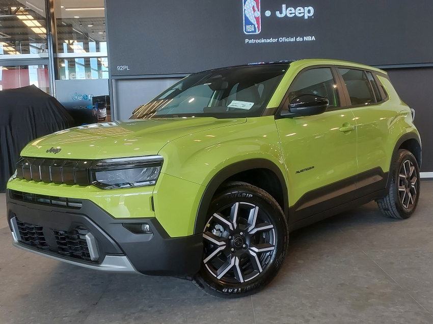 jeep avenger longitude t200 hybrid mhev flex cvt 1.0 hibrido 4p automatico 20271