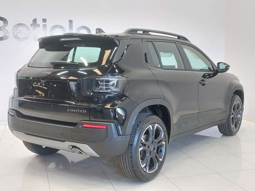 jeep avenger limited t200 hybrid mhev flex cvt 1.0 4p automatico 20274