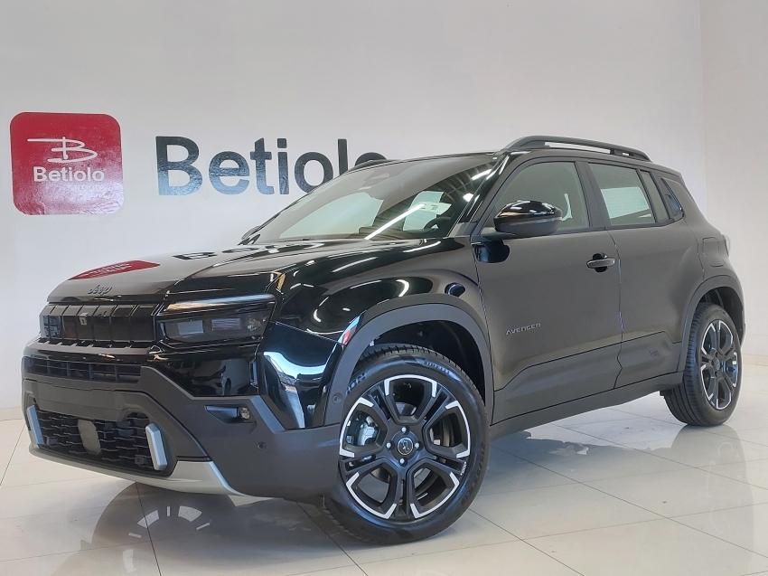 jeep avenger limited t200 hybrid mhev flex cvt 1.0 4p automatico 20271