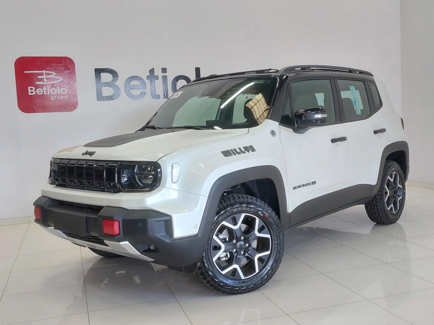 jeep renegade 1.3 t270 turbo flex willys 4x4 at9 4p automatico 202725