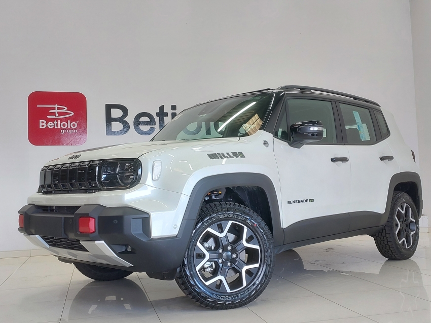 jeep renegade 1.3 t270 turbo flex willys 4x4 at9 4p automatico 20270