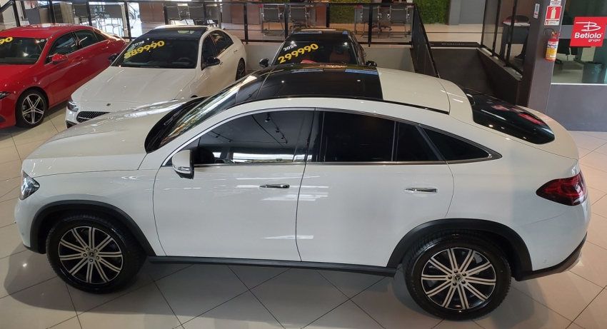 mercedes-benz gle 400d 3.0 v6 diesel 4matic 9g-tronic 4p automatico 202325