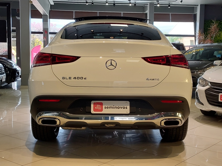 mercedes-benz gle 400d 3.0 v6 diesel 4matic 9g-tronic 4p automatico 20234
