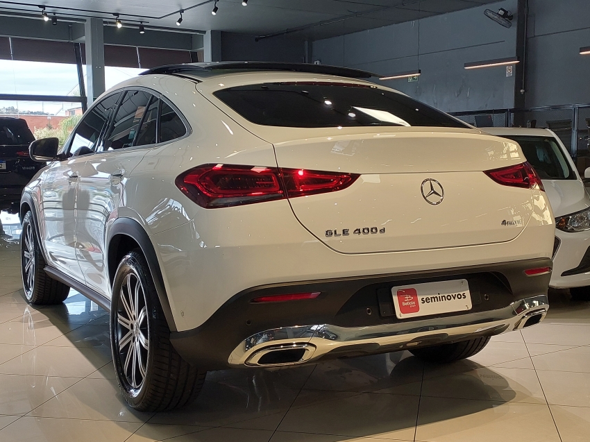mercedes-benz gle 400d 3.0 v6 diesel 4matic 9g-tronic 4p automatico 20233
