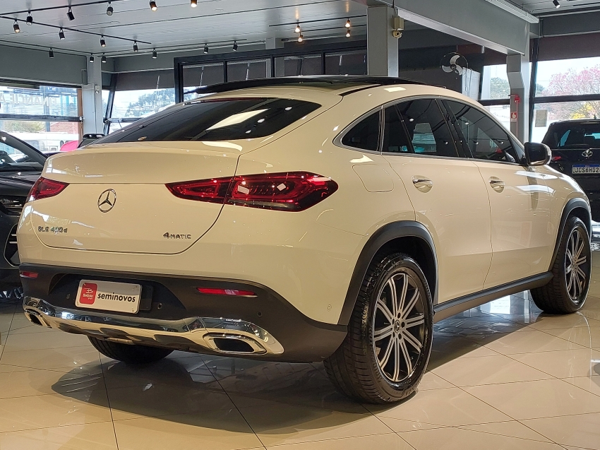 mercedes-benz gle 400d 3.0 v6 diesel 4matic 9g-tronic 4p automatico 20235