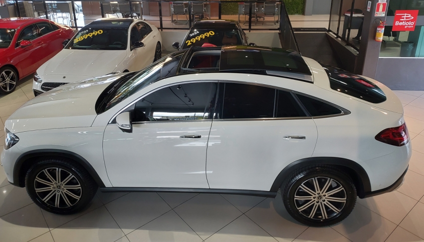 mercedes-benz gle 400d 3.0 v6 diesel 4matic 9g-tronic 4p automatico 202324