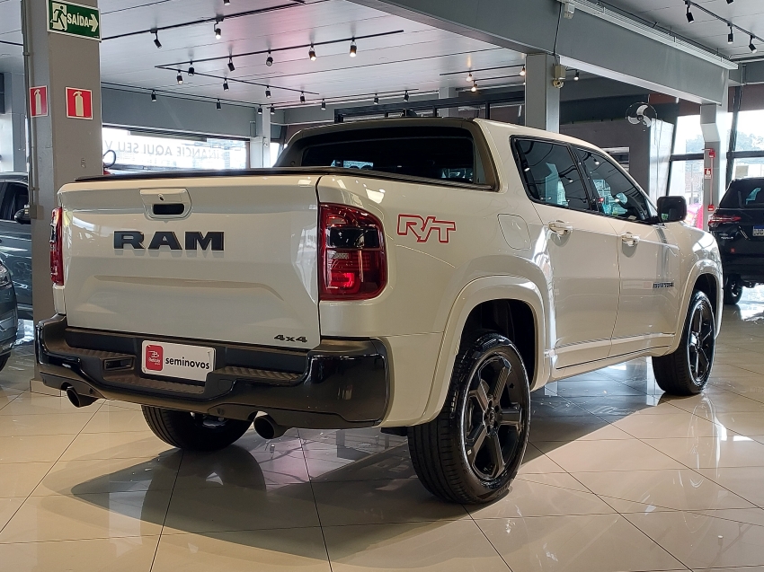 ram rampage 2.0 hurricane 4 turbo gasolina r/t 4x4 automatico diesel 4p 20265
