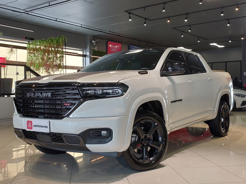 ram rampage 2.0 hurricane 4 turbo gasolina r/t 4x4 automatico diesel 4p 20260