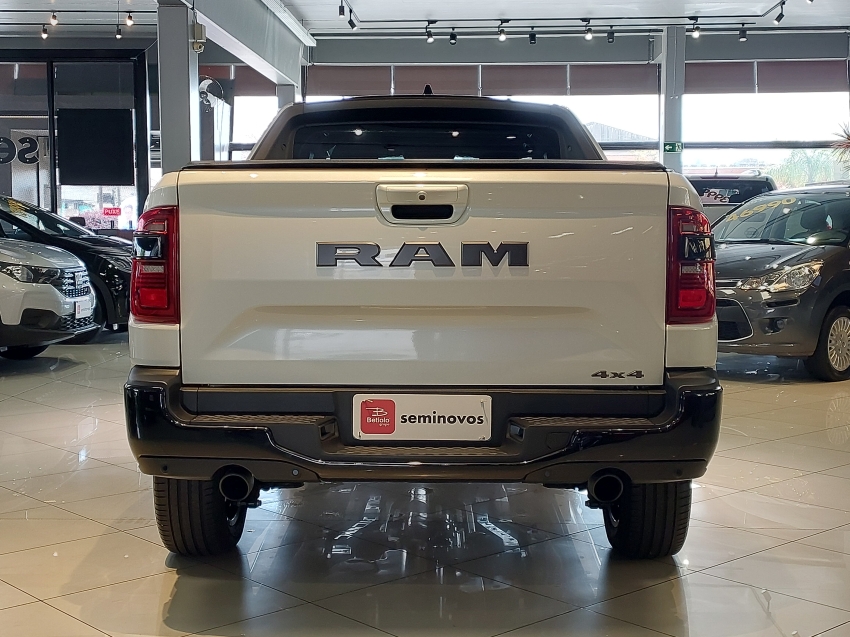 ram rampage 2.0 hurricane 4 turbo gasolina r/t 4x4 automatico diesel 4p 20264