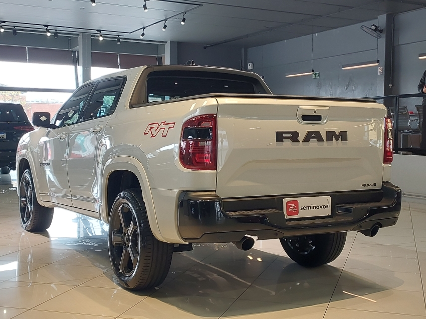 ram rampage 2.0 hurricane 4 turbo gasolina r/t 4x4 automatico diesel 4p 20263