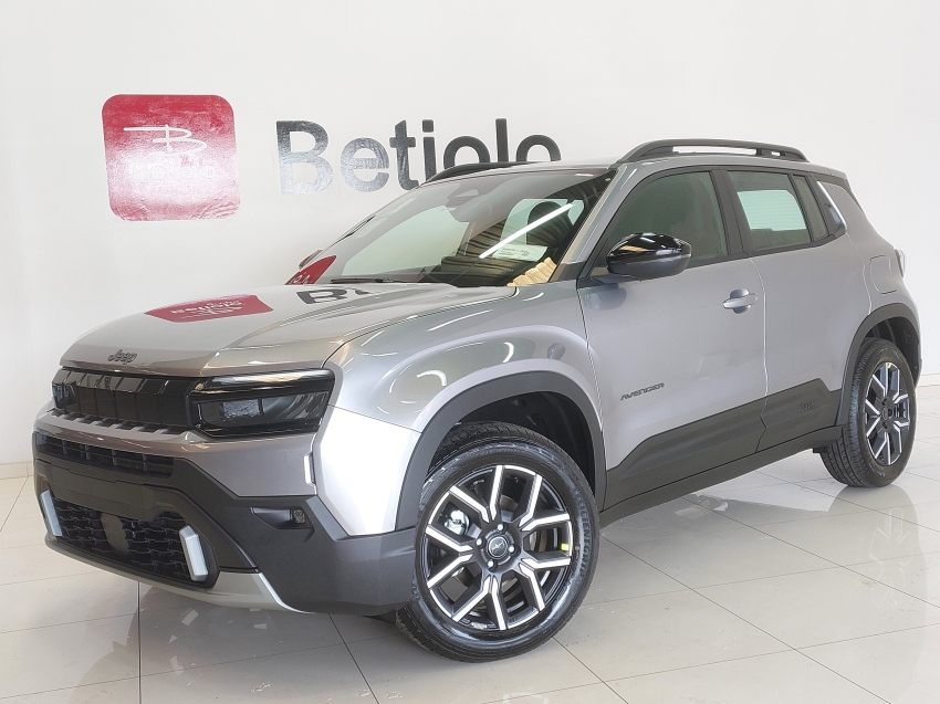 jeep avenger longitude t200 hybrid mhev flex cvt 1.0 hibrido 4p automatico 20271