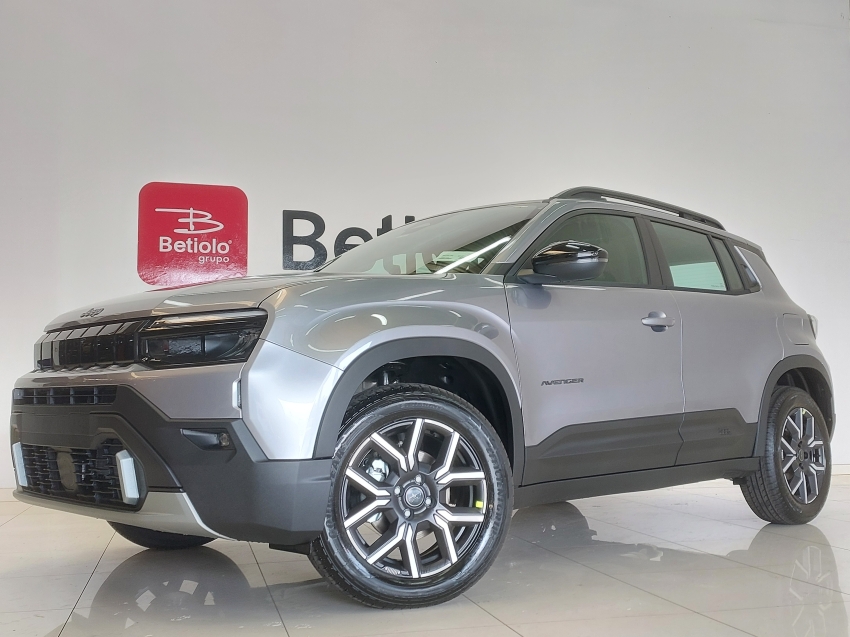 jeep avenger longitude t200 hybrid mhev flex cvt 1.0 hibrido 4p automatico 20270