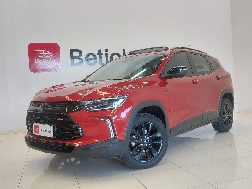 chevrolet tracker 1.2 turbo flex rs automatico 4p 202524