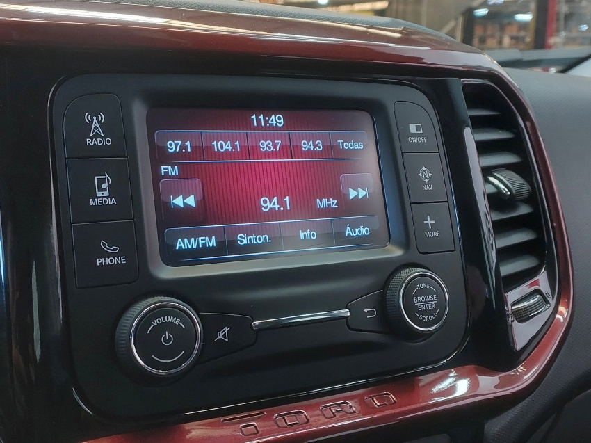 fiat toro 1.8 16v evo flex freedom at6 4p automatico 201712