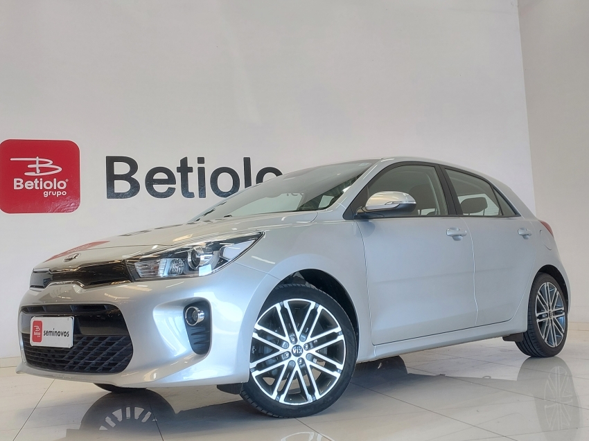 kia rio 1.6 16v flex ex automatico 4p 20210